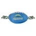 Los Angeles Chargers NFL Football Rope Dog Toy image thumbnail 1