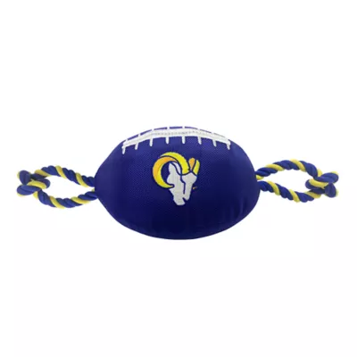 Product  Los Angeles Rams NFL Football Rope Dog Toy