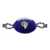  Los Angeles Rams NFL Football Rope Dog Toy image thumbnail 1