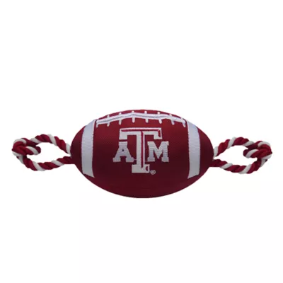 Product Pets First Texas A & M Football Rope Dog Toy