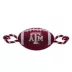 Pets First Texas A & M Football Rope Dog Toy image thumbnail 1