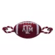 Product Pets First Texas A & M Football Rope Dog Toy