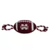 Pets First Mississippi State University Football Rope Dog Toy image thumbnail 1