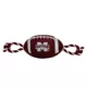 Product Pets First Mississippi State University Football Rope Dog Toy