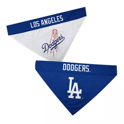 Product Los Angeles Dodgers MLB Reversible Pet Bandana