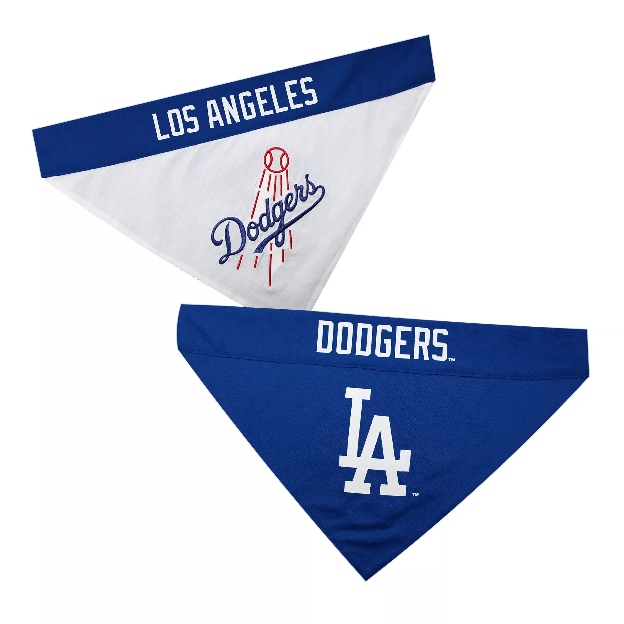 Los Angeles Dodgers MLB Reversible Pet Bandana