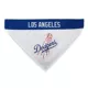 Product Los Angeles Dodgers MLB Reversible Pet Bandana