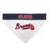 Atlanta Braves MLB Reversible Pet Bandana image thumbnail 2