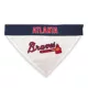 Product Atlanta Braves MLB Reversible Pet Bandana