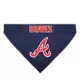 Product Atlanta Braves MLB Reversible Pet Bandana