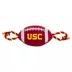 Pets First University of Southern California Football Rope Dog Toy image thumbnail 1