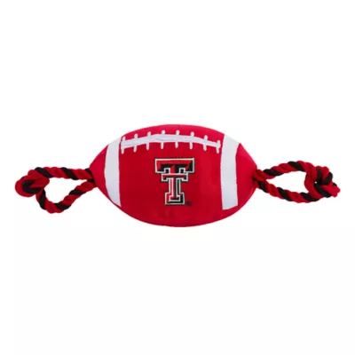 Product Pets First Texas Tech Football Rope Dog Toy