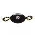 Pets First Pittsburgh Steelers Football Rope Dog Toy image thumbnail 1