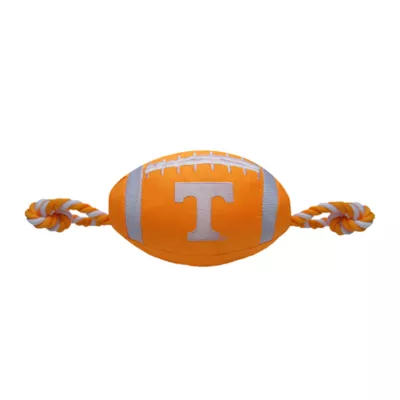 Product Pets First University of Tennessee Football Rope Dog Toy