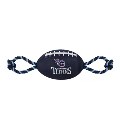 Product Pets First Tennessee Titans Football Rope Dog Toy