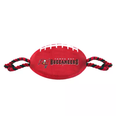 Product Pets First Tampa Bay Buccaneers Football Rope Dog Toy