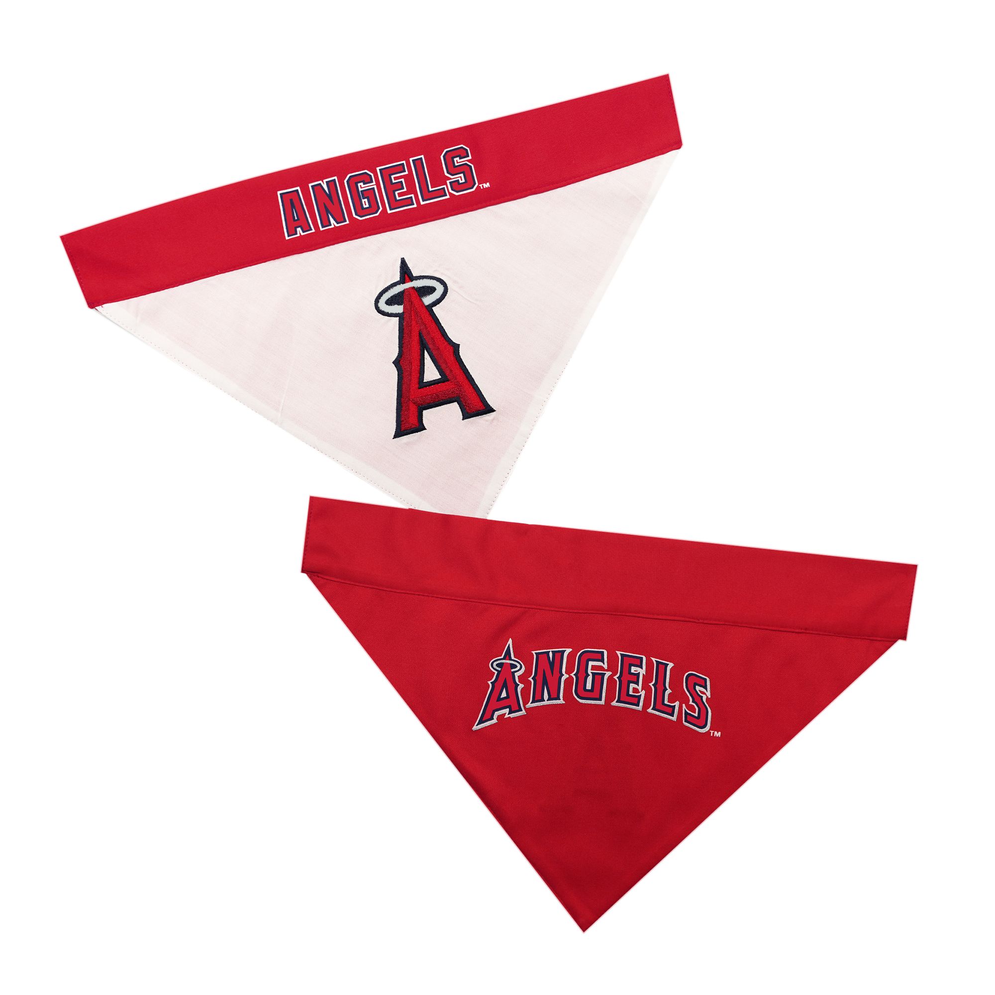 Los Angeles Angels MLB Reversible Pet Bandana