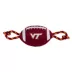 Pets First Virginia Tech Football Rope Dog Toy image thumbnail 1