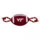 Product Pets First Virginia Tech Football Rope Dog Toy