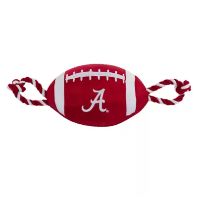 Product University of Alabama Football Rope Dog Toy