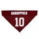 Product Jimmy Garoppolo NFL Reversible Pet Bandana