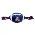 Pets First University of Arizona Football Rope Dog Toy image thumbnail 1