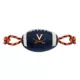 Product Pets First University of Virginia Football Rope Dog Toy