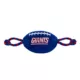 Product Pets First New York Giants Football Rope Dog Toy