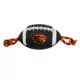 Product Pets First Oregon State University Football Rope Dog Toy