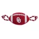 Product Pets First University of Oklahoma Football Rope Dog Toy