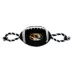Pets First University of Missouri Football Rope Dog Toy image thumbnail 1