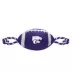 Kansas State Wildcats Football Rope Dog Toy image thumbnail 1
