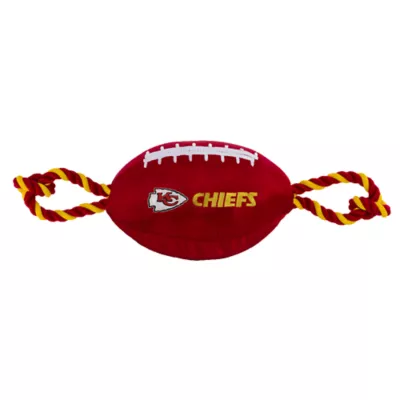 Product Kansas City Chiefs Football Rope Dog Toy