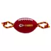 Kansas City Chiefs Football Rope Dog Toy image thumbnail 1
