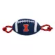 Product Pets First University of Illinois Football Rope Dog Toy