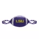 Product Pets First Louisiana State University Football Rope Dog Toy