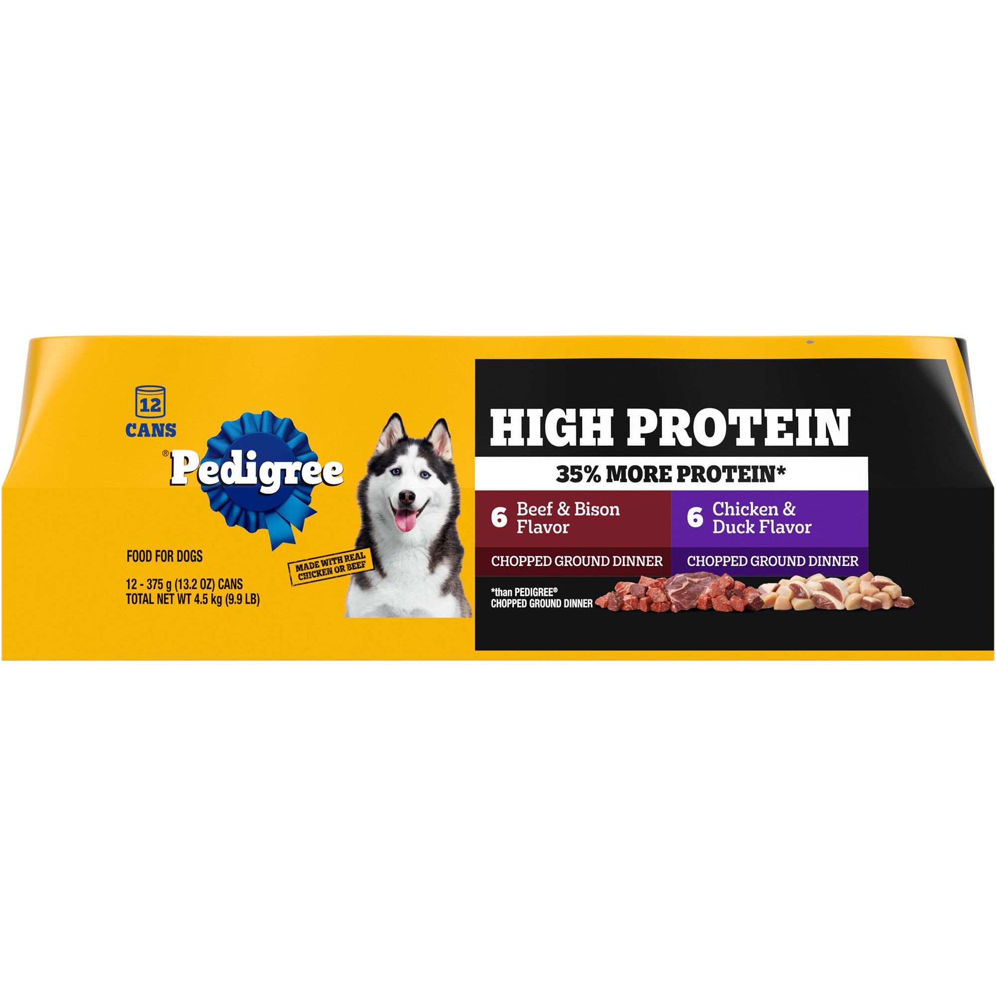 Pedigree wet dog food best sale