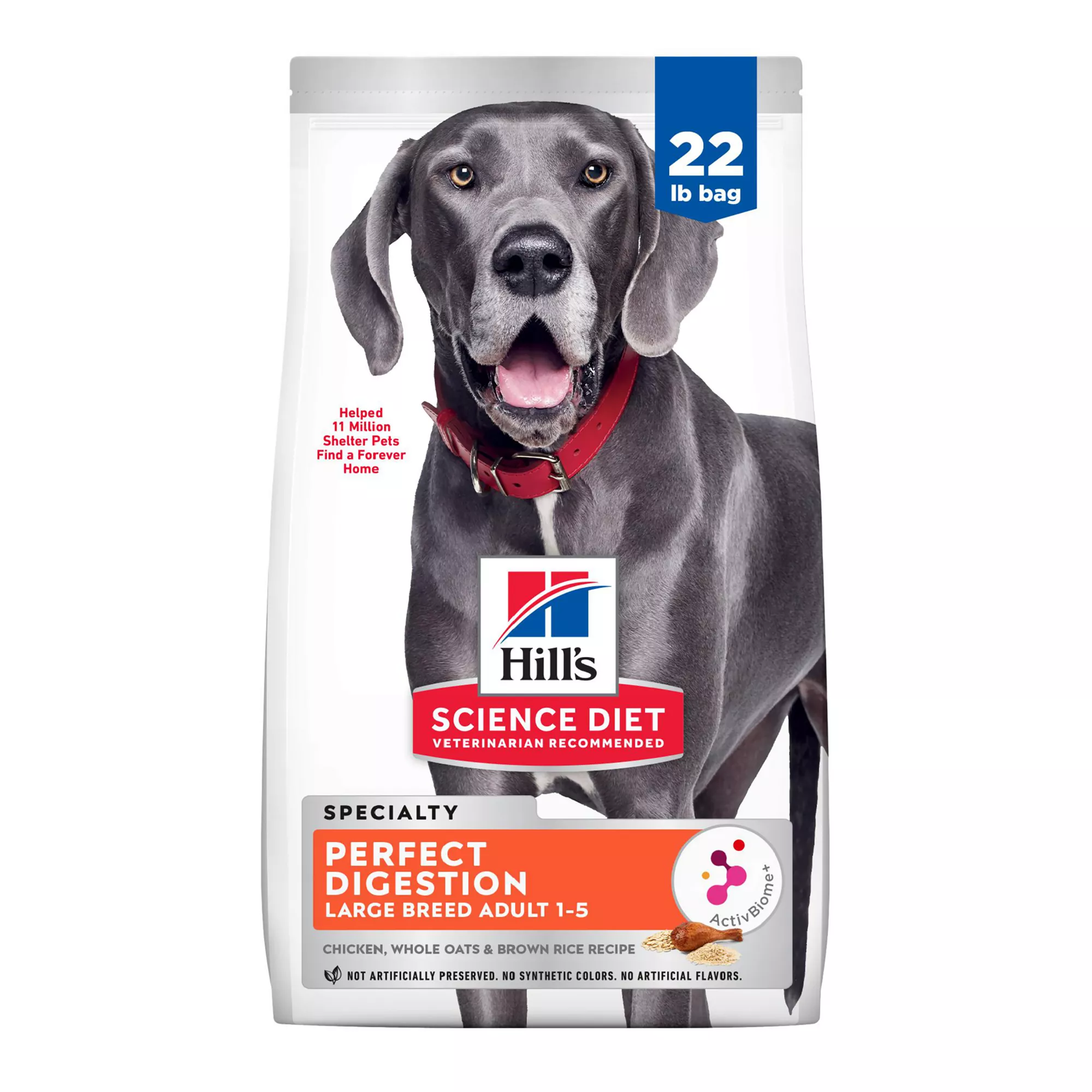 Hill's® Science Diet® Perfect Digestion Large Breed Adult Dry Dog Food - Chicken & Brown Rice