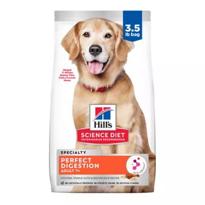 Product Hill's® Science Diet® Perfect Digestion Senior 7+ Dry Dog Food - Chicken, Whole Oats & Brown Rice