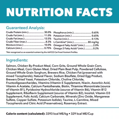 Product IAMS™ Proactive Health Indoor Adult Dry Cat Food - Weight & Hairball Care, Salmon