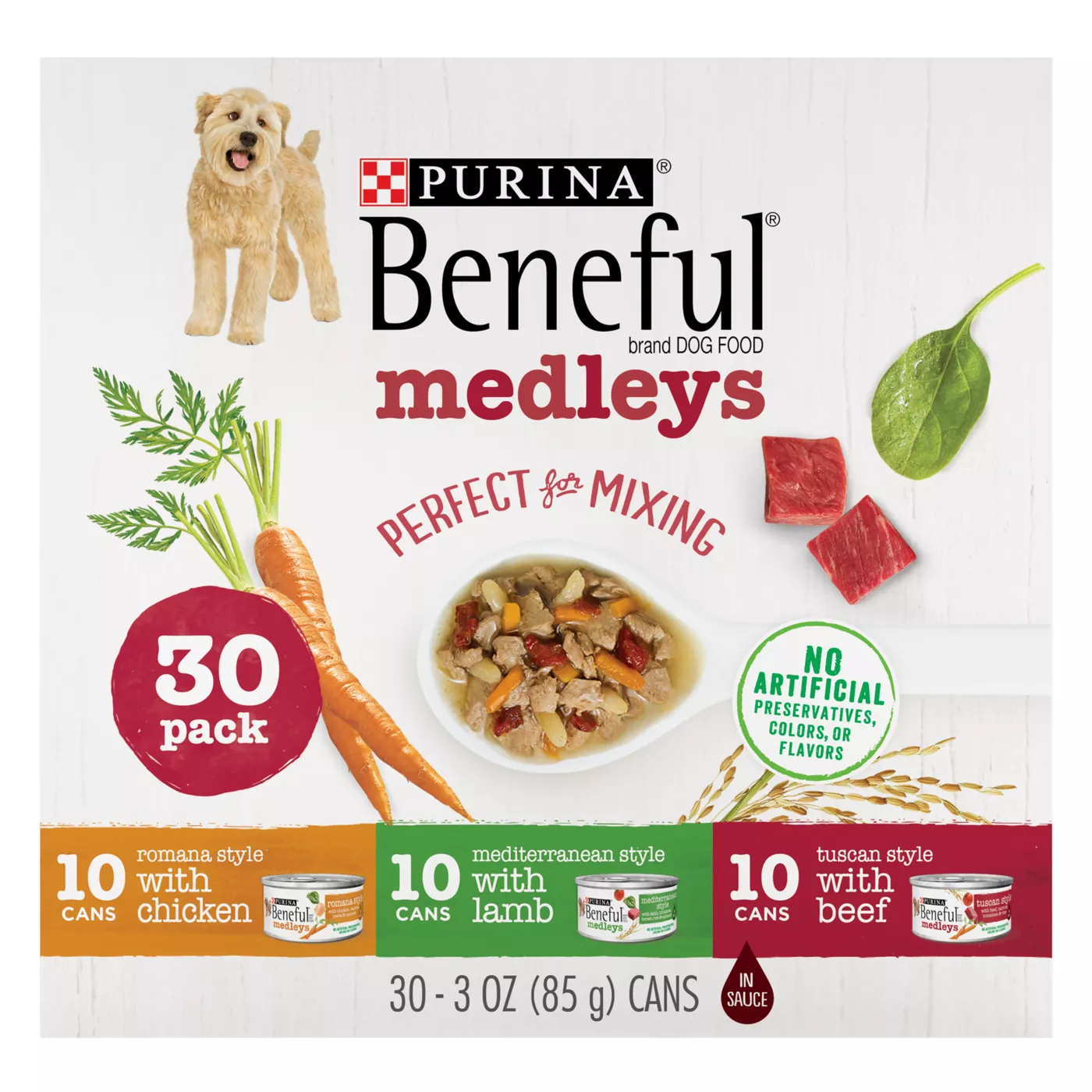 Fashion beneful adult dog food