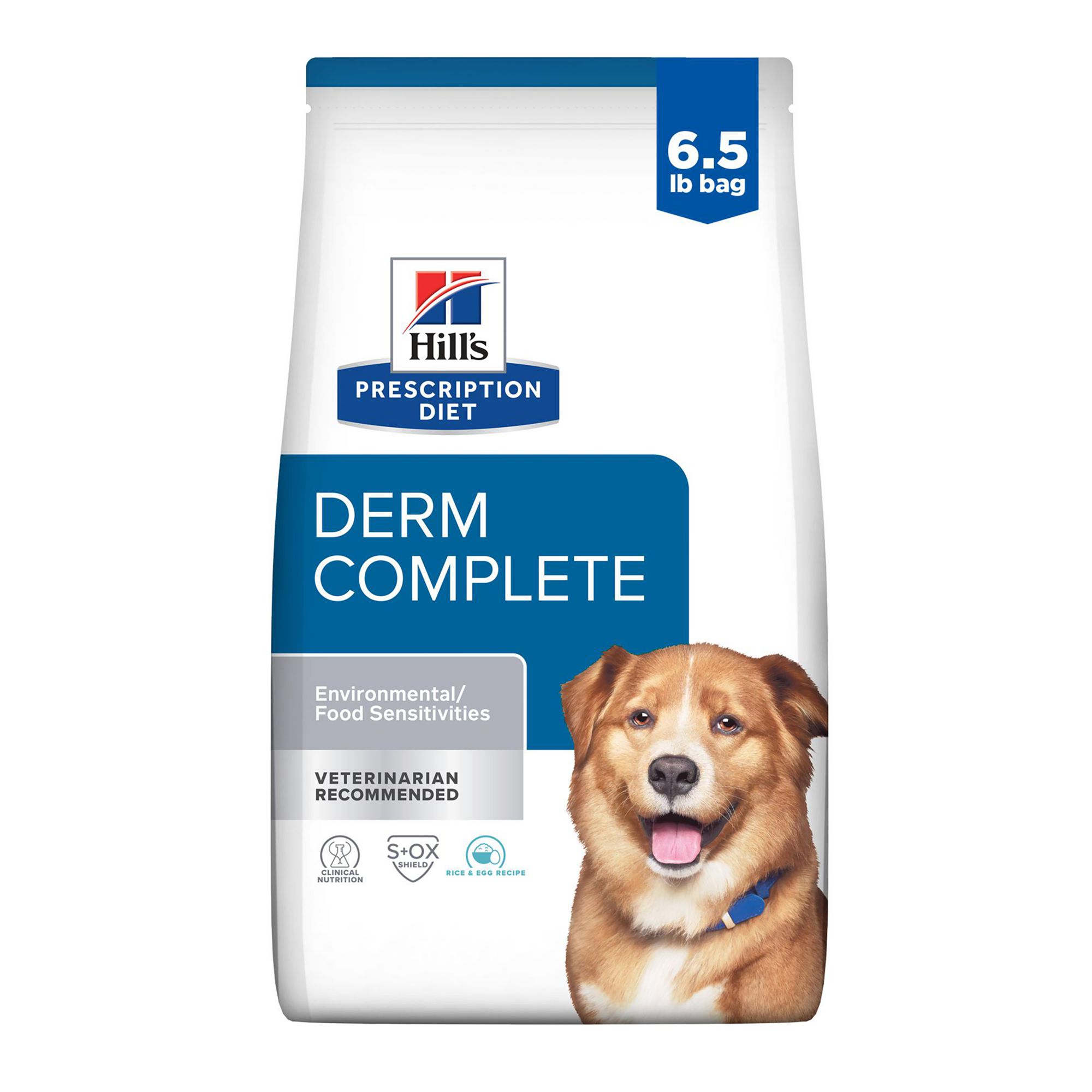 Hills derm hotsell defence dog food