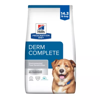 Product Hill's® Prescription Diet® Derm Complete Skin & Food Sensitivities Adult Dry Dog Food