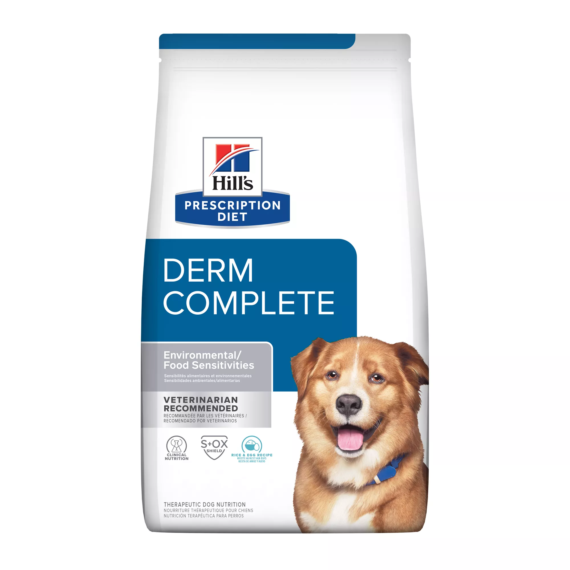 Hill's® Prescription Diet® Derm Complete Skin & Food Sensitivities Adult Dry Dog Food