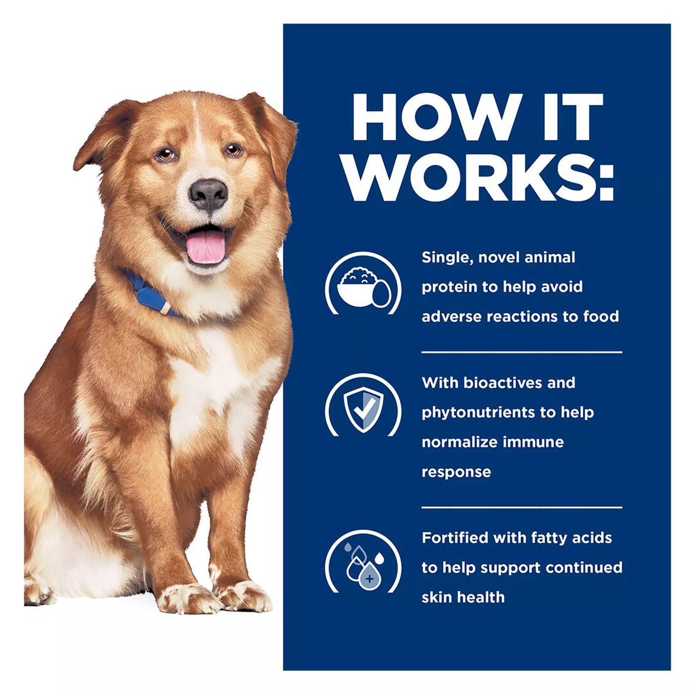 Product Hill's® Prescription Diet® Derm Complete Skin & Food Sensitivities Adult Dry Dog Food