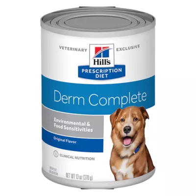 Product Hill's® Prescription Diet® Derm Complete Adult Wet Dog Food - Rice & Egg