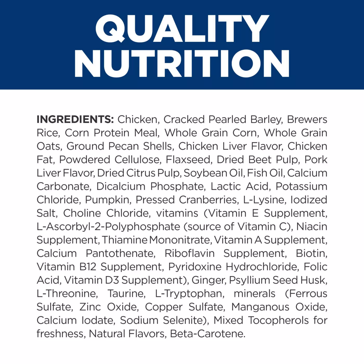 Product Hill's® Prescription Diet® Gastrointestinal Biome Digestive Fiber Adult Dog Food - Chicken