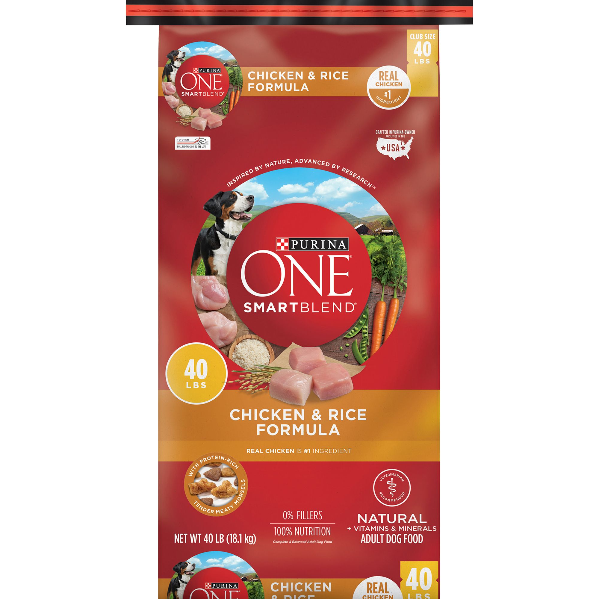 Petsmart purina one 2025 chicken and rice