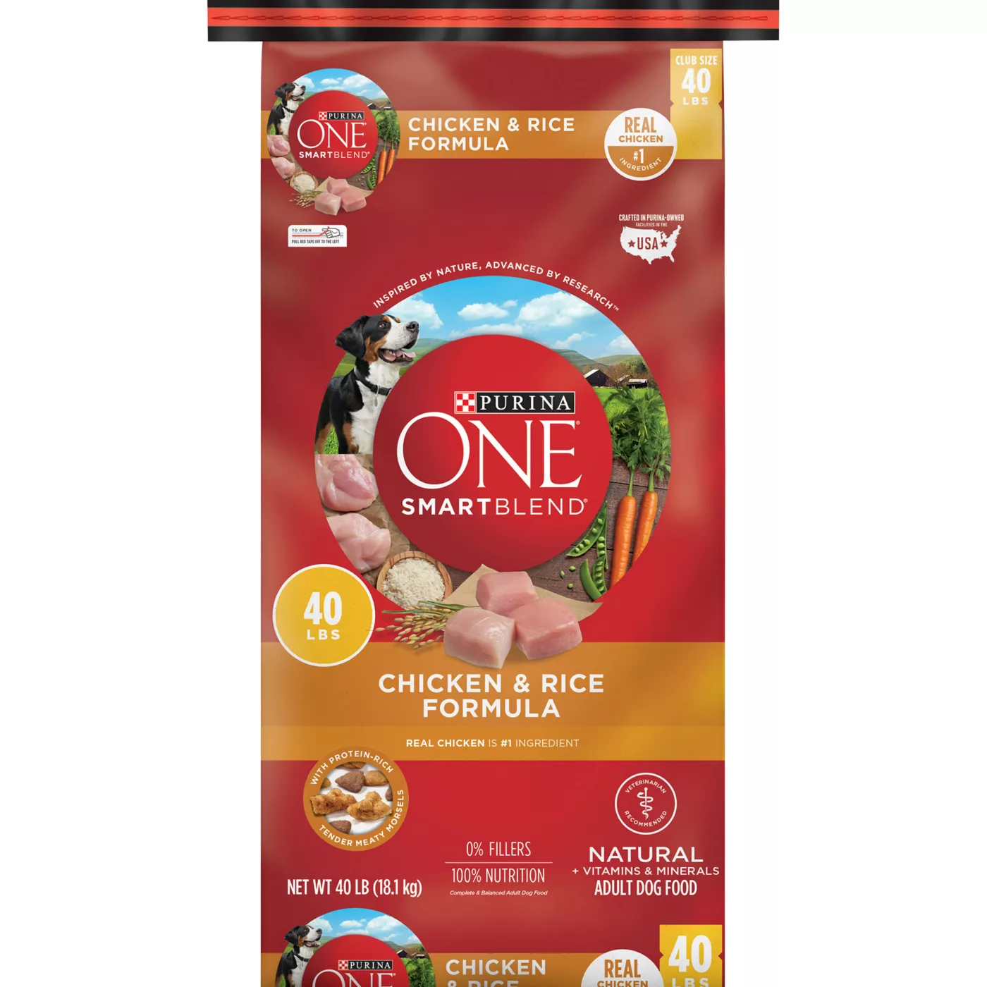 Purina fashion one chicken and rice