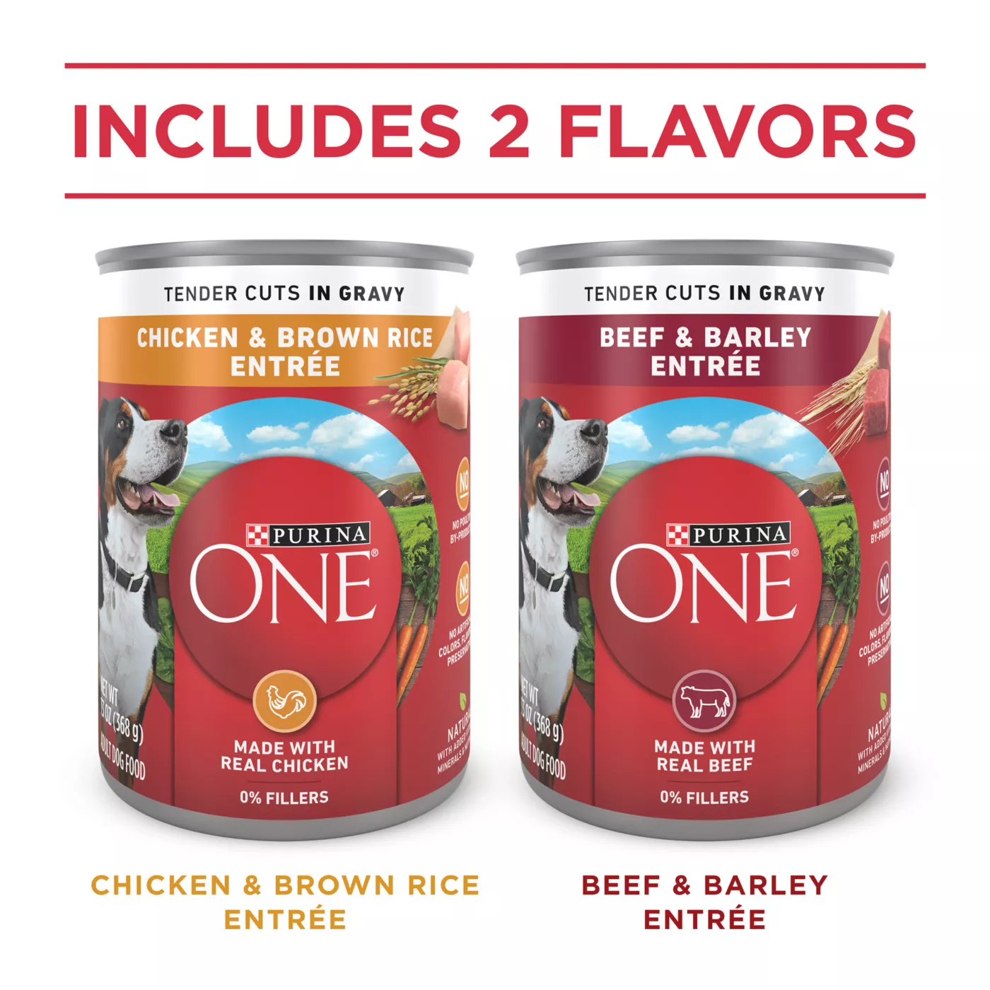 Purina one wet dog food best sale